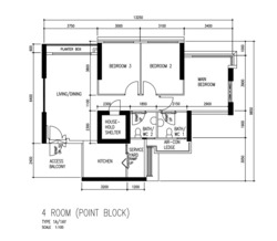 Blk 50 Commonwealth 10 (Queenstown), HDB 4 Rooms #568370531